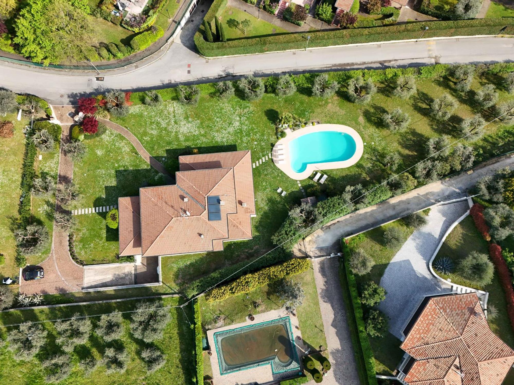 Villa Oleander Манерба дел Гарда Екстериор снимка