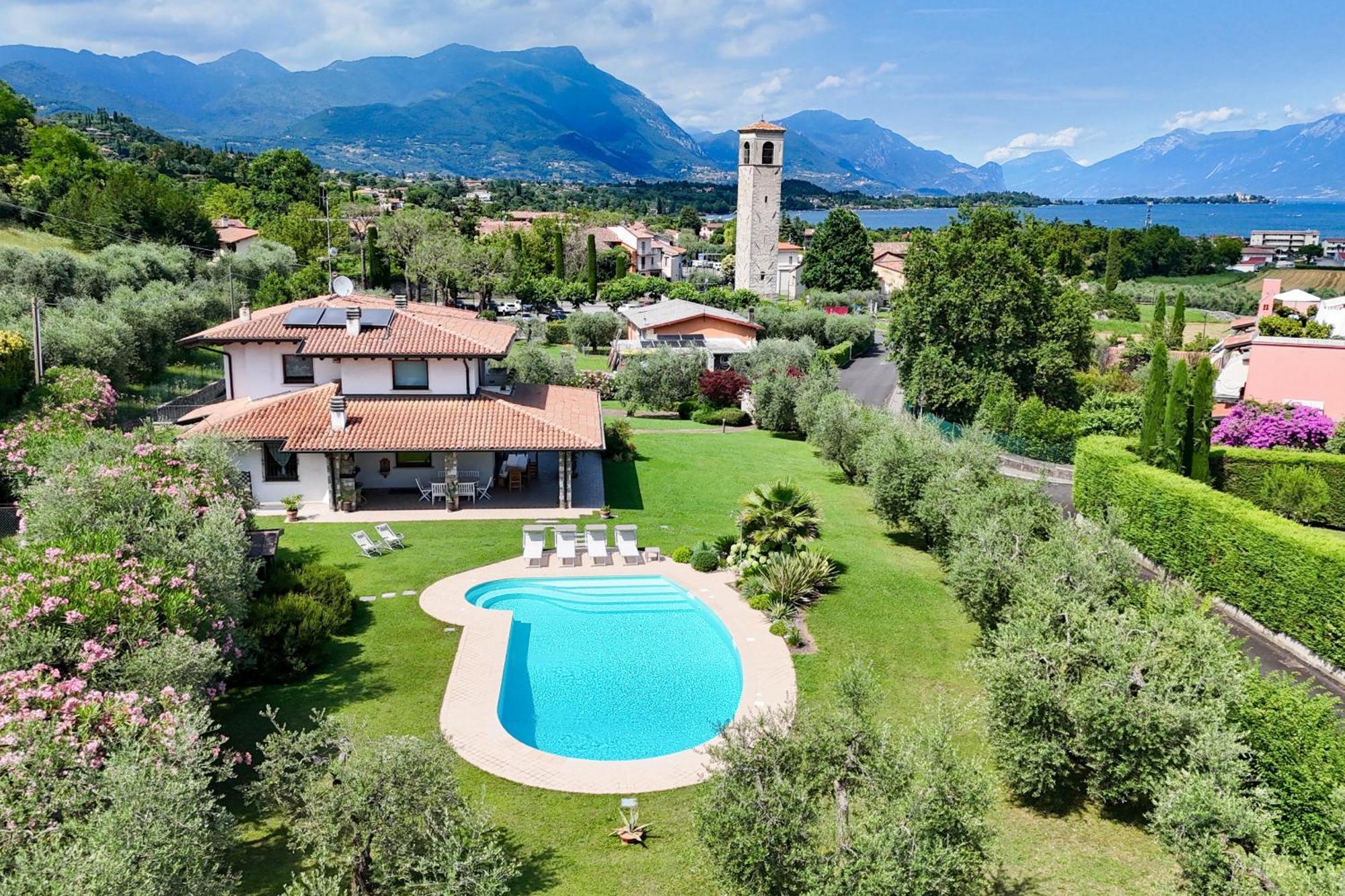 Villa Oleander Манерба дел Гарда Екстериор снимка