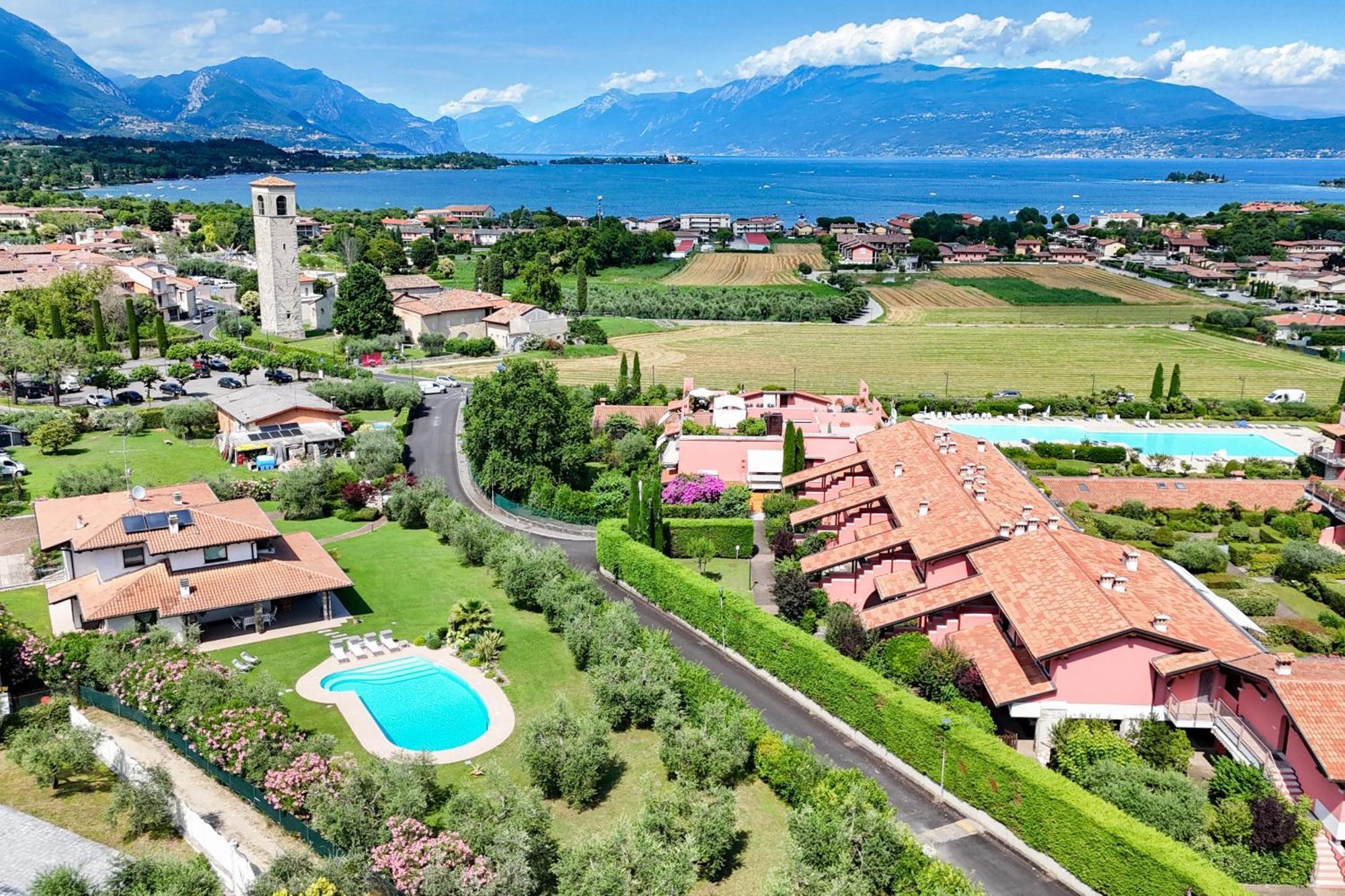Villa Oleander Манерба дел Гарда Екстериор снимка
